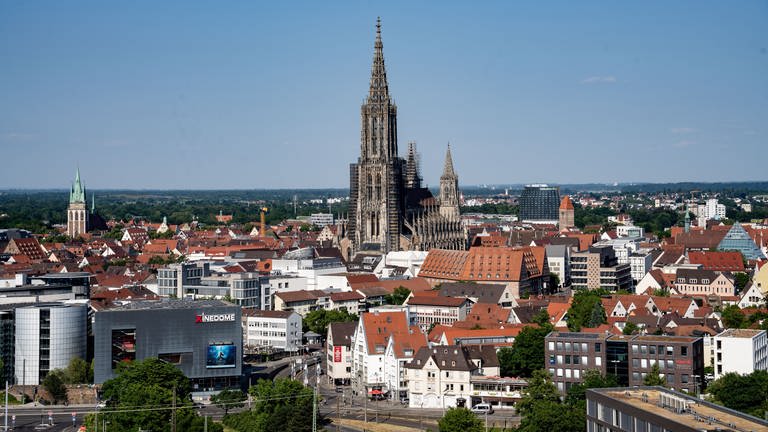 Das Ulmer Münster (Foto: dpa Bildfunk, Picture Alliance)