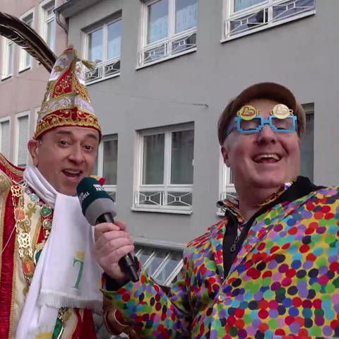 Karnevalsprinz von Trier (Foto: SWR)