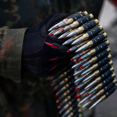 Die Firma MEN in Nassau stellt Munition für die Bundeswehr her (Foto: picture-alliance / Reportdienste, picture alliance/dpa | Philipp Schulze)