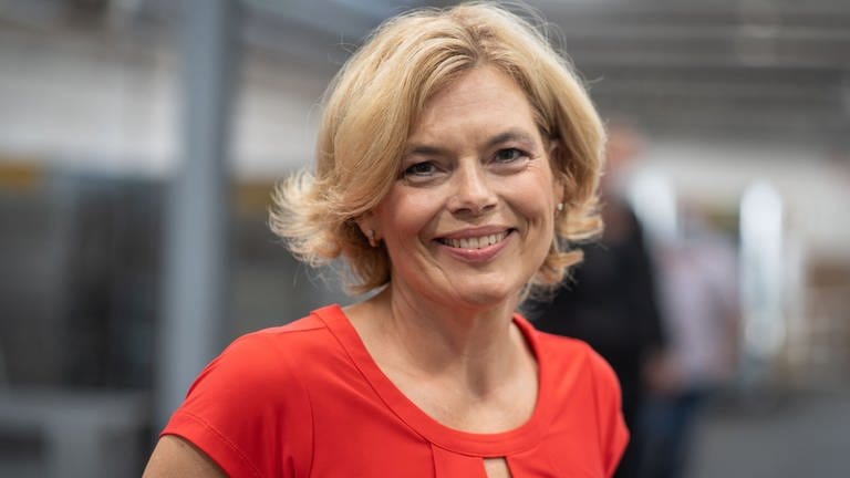 Julia Klöckner ist Bundestagsabgeordnete für die CDU in Rheinland-Pfalz