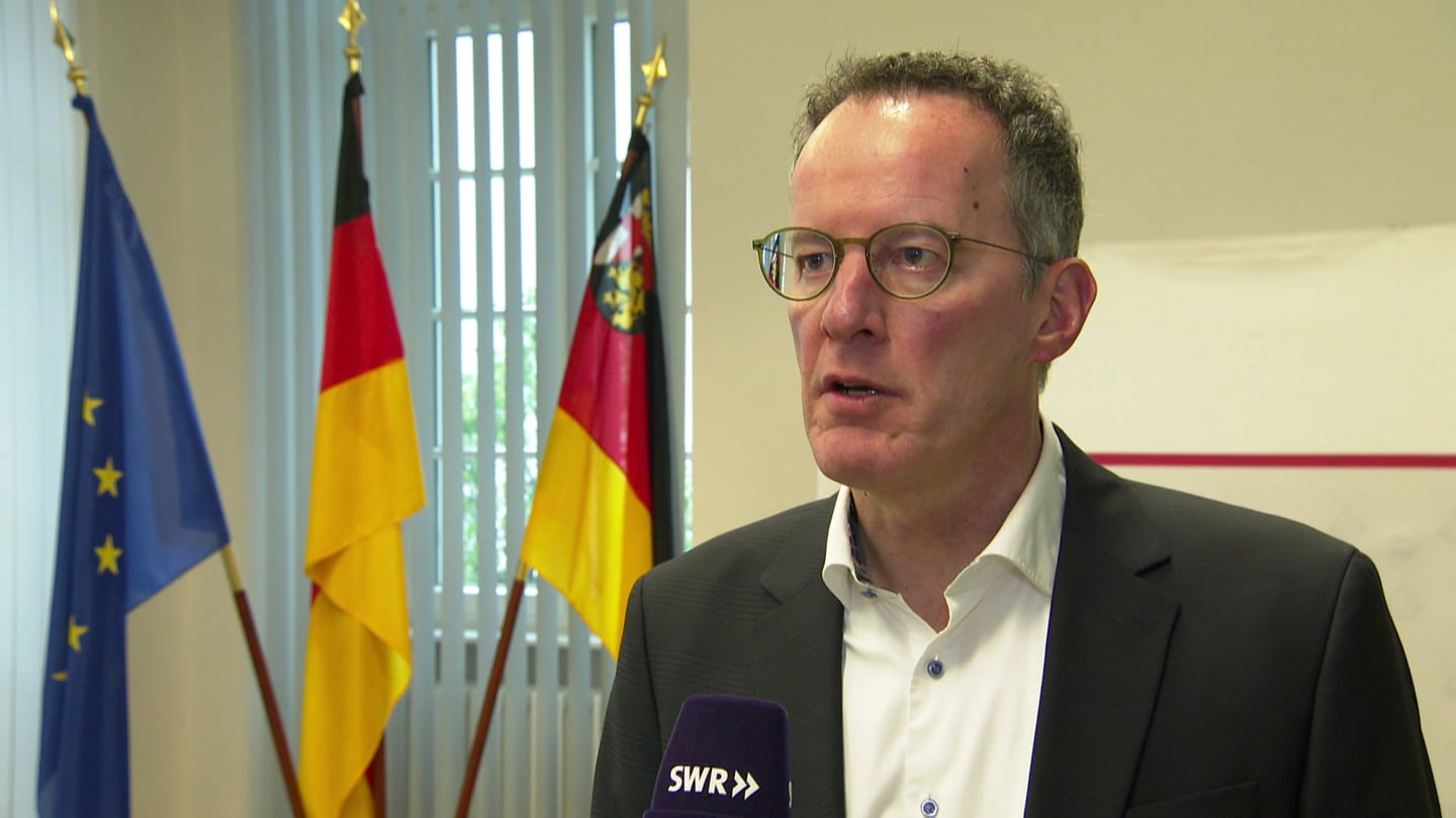 Der rheinland-pflzische Innenminister Michael Ebling (SPD) zum Katastrophenschutzgesetz (Foto: SWR)
