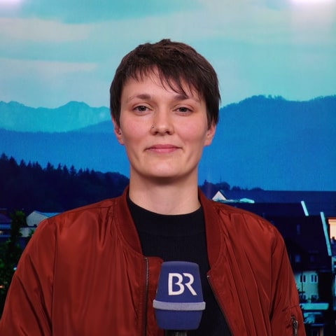 BR-Reporterin Lisa Westhäußer
