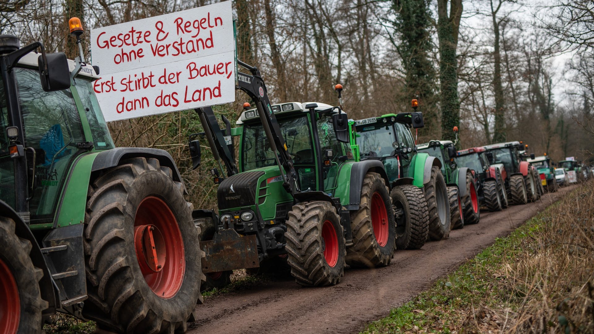 Bauernproteste bei Besuch von Kanzler Scholz in Alzey angekündigt