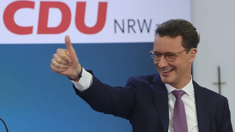 NRw-Ministerpräsident Hendrik Wüst (CDU) (Foto: dpa Bildfunk, picture alliance/dpa | Oliver Berg)