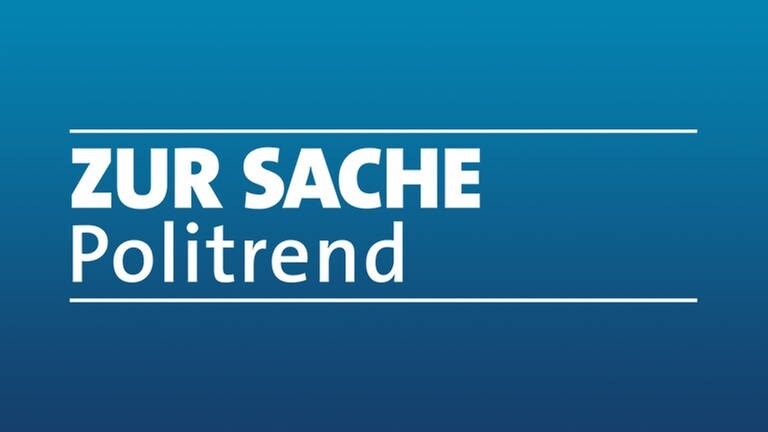 Logo für den "Zur Sache Politrend". (Foto: SWR)