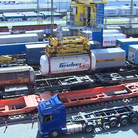 Güterverkehr (Foto: SWR, SWR)