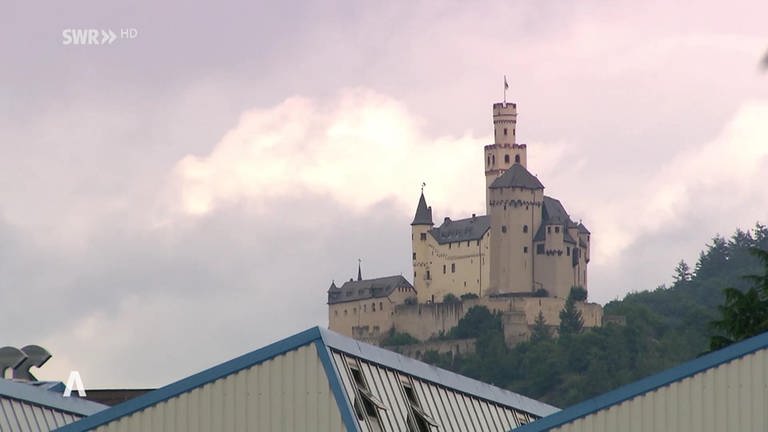 Burg am Mittelrheintal (Foto: SWR)