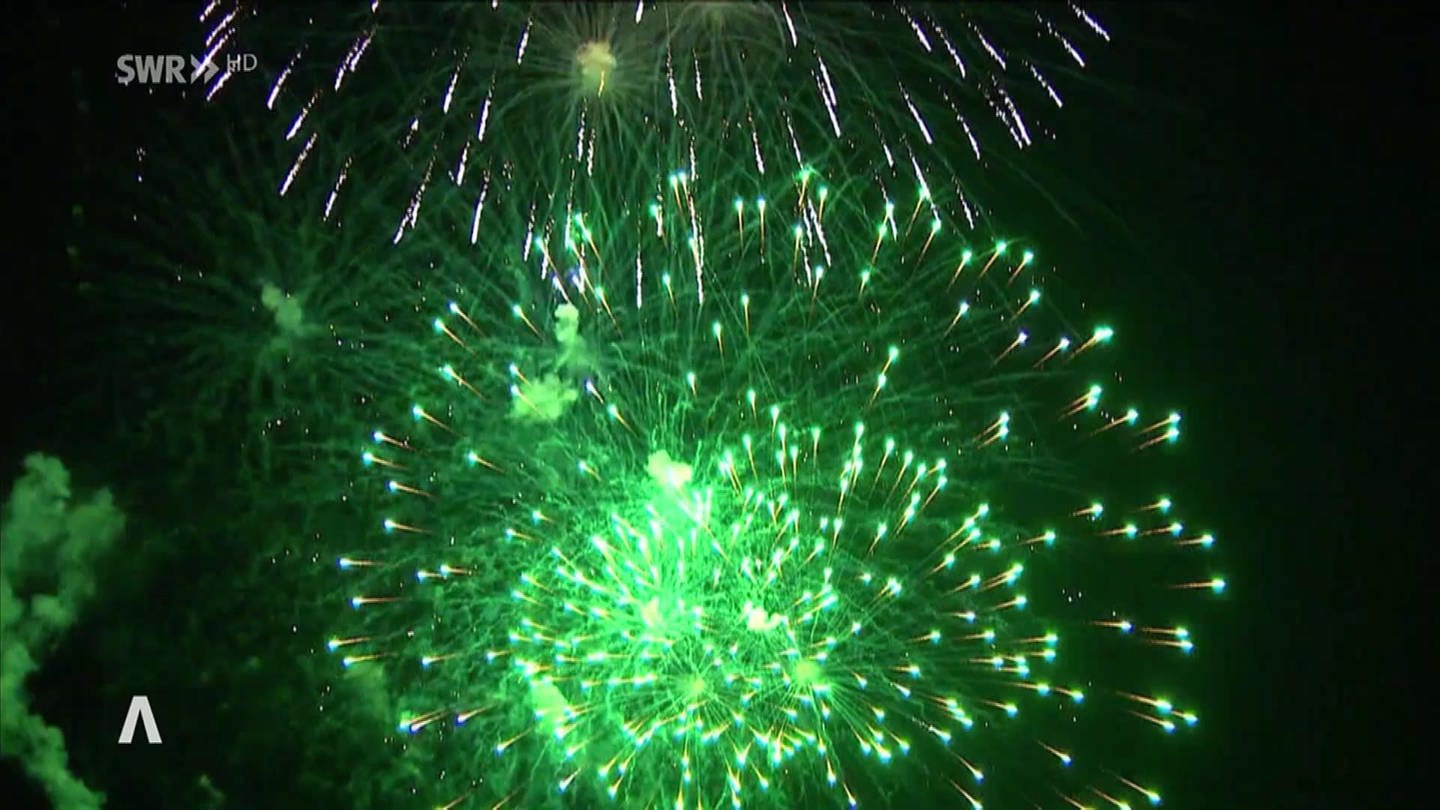 Feuerwerk auf dem Johannisfest (Foto: SWR)