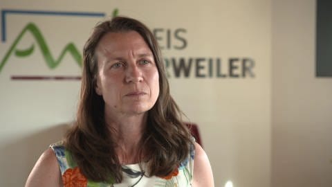 Cornelia Weigand, Landrätin im Kreis Ahrweiler (Foto: SWR)