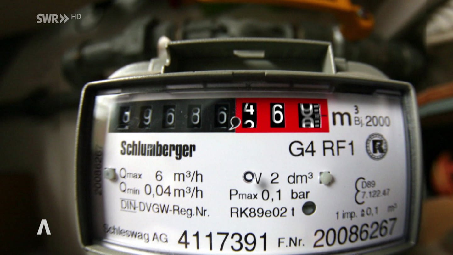 Ein Stromzähler zeigt den Verbrauch an (Foto: SWR, SWR)