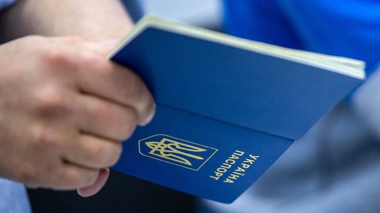 Ukrainischer Reisepass