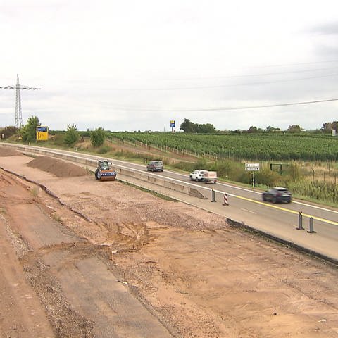 Baustelle an einer Autobahn (Foto: SWR, SWR)