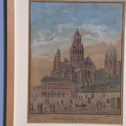 Bild vom Mainzer Dom