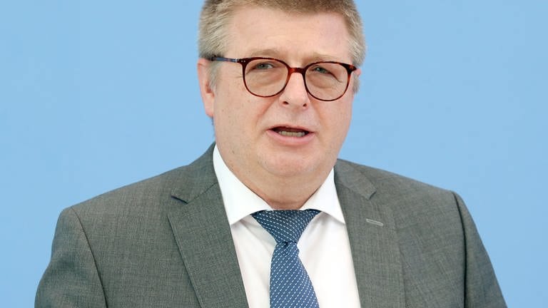 Thomas Haldenwang, Präsident des Bundesamtes für Verfassungsschutz (BfV) (Foto: dpa Bildfunk, picture alliance/dpa | Wolfgang Kumm)