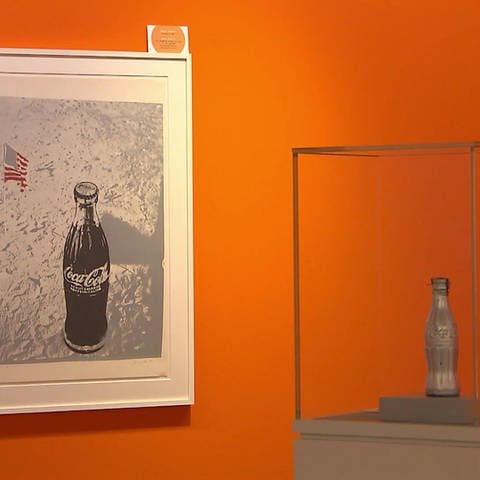 Coca Cola Kunst (Foto: SWR)