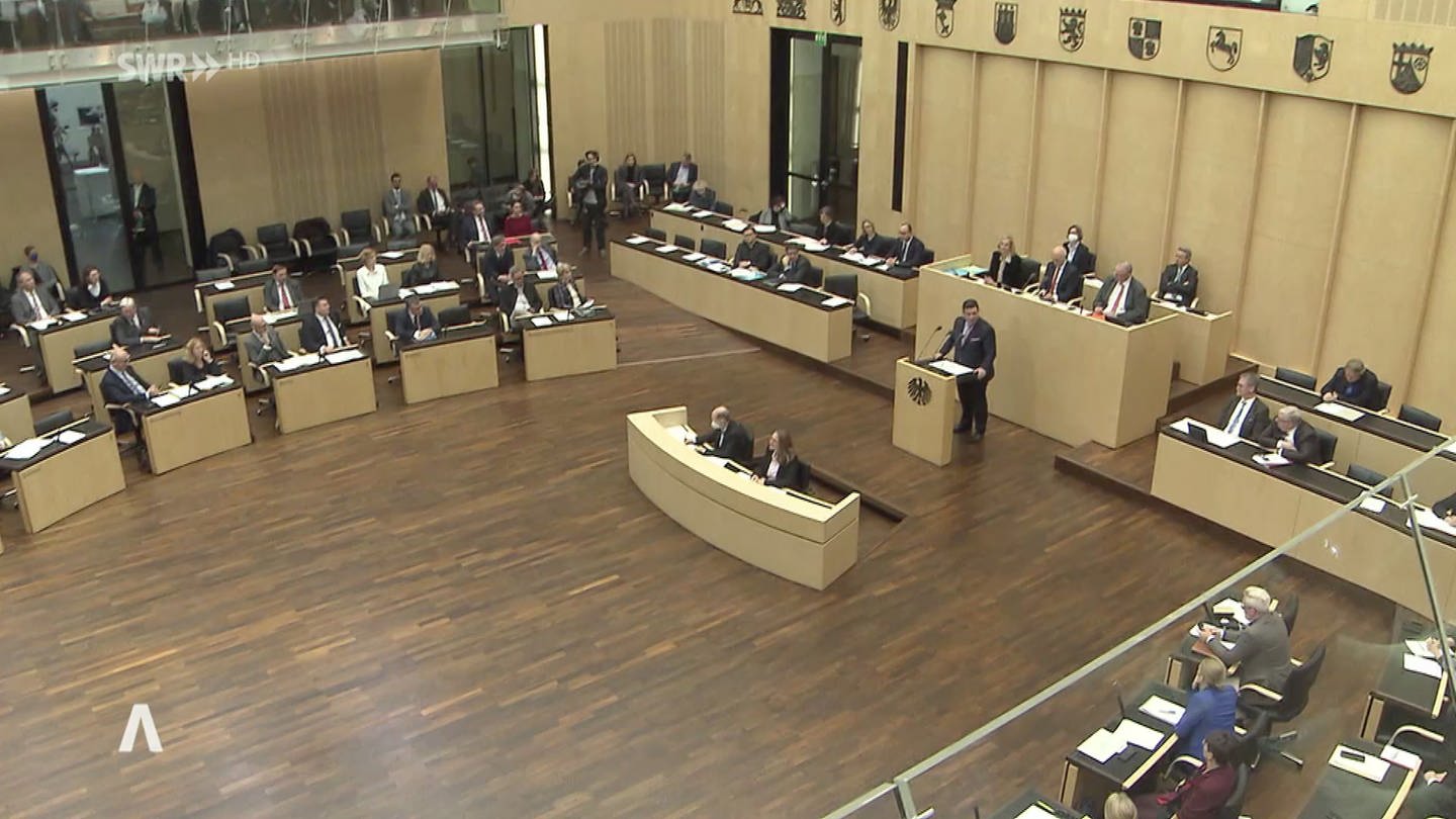 Bundesrat-Sondersitzung (Foto: SWR)