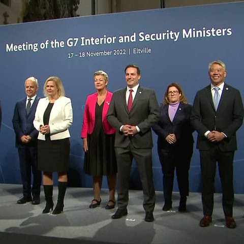 G7 Innenminister (Foto: SWR)