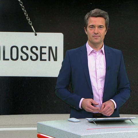 Nachrichtensprecher Florens Herbst (Foto: SWR)