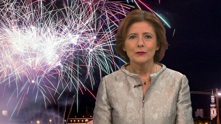 Neujahrsansprache von Ministerpräsidentin Malu Dreyer (SPD)