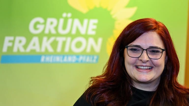 Pia Schellhammer zur neuen Fraktionschefin der Grünen in RLP gewählt (Foto: dpa Bildfunk, picture alliance/dpa | Arne Dedert)