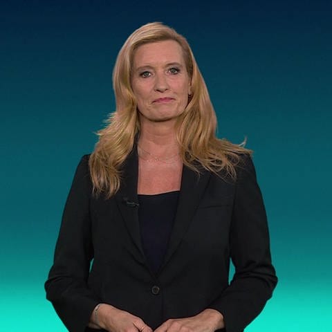 Moderatorin Claudia Kleinert (Foto: SWR)