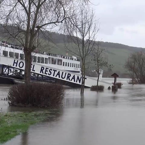 Hochwasser in Mühlheim