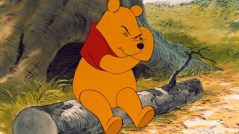 Szene aus dem Walt Disney Zeichentrick-Film "Winnie the Pooh" (Pu der Bär). (Foto: picture-alliance / Reportdienste, picture-alliance / dpa | Bert Reisfeld)