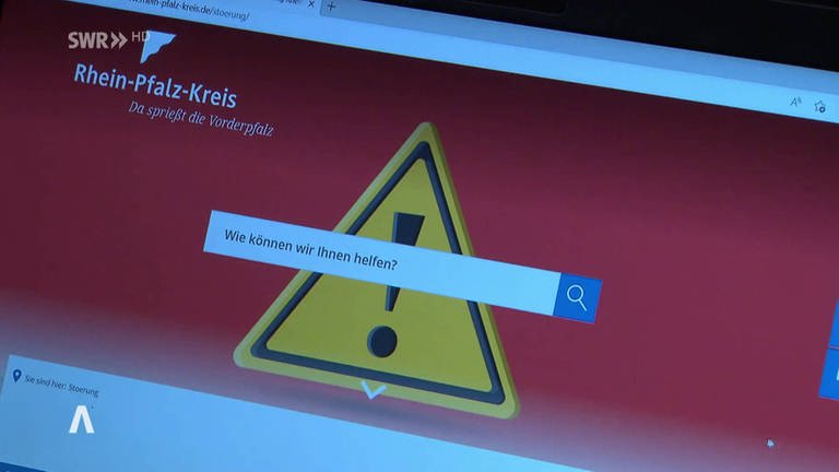 Hackerangriff Rhein-Pfalz-Kreis (Foto: SWR)