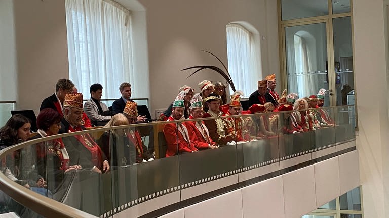Landtag debattiert über Fastnacht  (Foto: SWR)