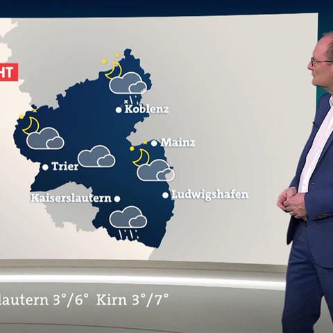 Wetterschau mit Sven Plöger