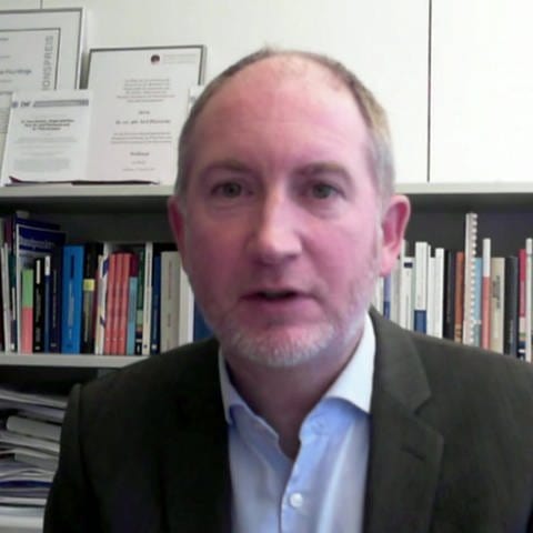 Prof. Axel Plünnecke (Foto: SWR)