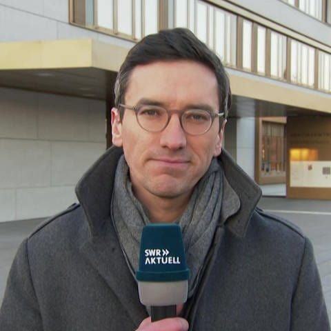 Reporter Frederik Merx (Foto: SWR)