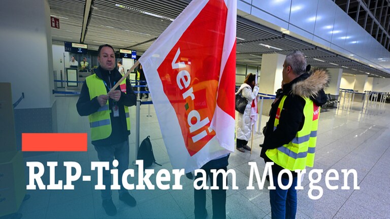 Symbolbild: Streik am Flughafen (Foto: dpa Bildfunk, picture alliance/dpa | Roberto Pfeil)