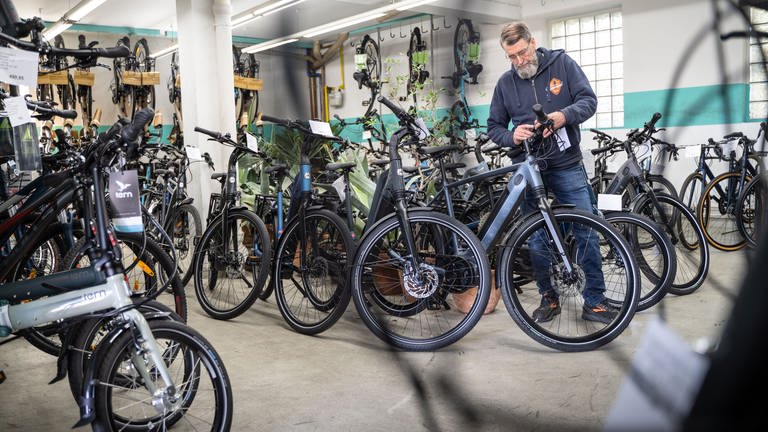 Boom bei Fahrrädern und E-Bikes - wie sind die Aussichten der Branche (Foto: picture-alliance / Reportdienste, Picture Alliance)
