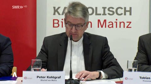 Bischof Kohlgraf (Foto: SWR)