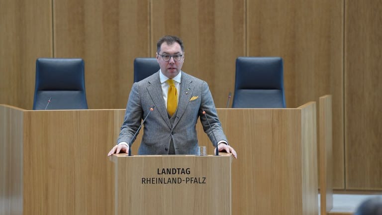 Makeiev im Landtag RLP (Foto: Pressestelle Staatskanzlei)