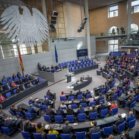 Bundestag (Foto: picture-alliance / Reportdienste, picture alliance/dpa | Michael Kappeler)