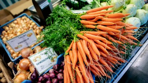 Gemüse wird in Deutschland immer teurer