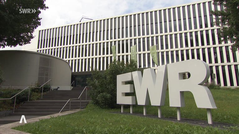 Sitz der EWR AG  in Worms (Foto: SWR)