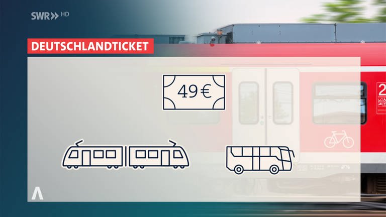 49 Euro für Bus und Bahn (Foto: SWR, SWR)