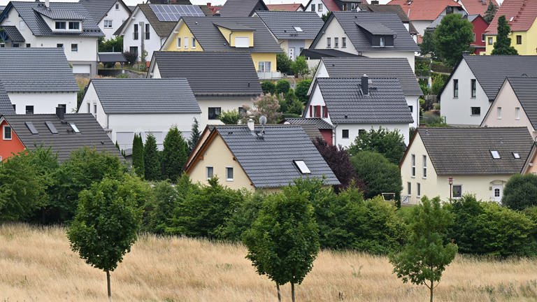 Wie geht es mit der Grundsteuer in Rheinland-Pfalz weiter? (Foto: dpa Bildfunk, picture alliance/dpa | Martin Schutt)