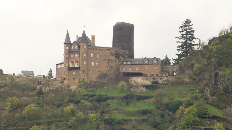Tourismus in den Osterferien in Rheinland-Pfalz: Burgruine