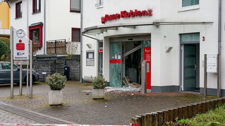 Sparkassenverband Rheinland-Pfalz gegen gesetzliche Vorgaben zum Schutz gegen gesprengte Geldautomaten (Foto: dpa Bildfunk, picture alliance/dpa | Thomas Frey)