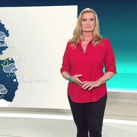 Wettermoderatorin Claudia Kleinert (Foto: SWR)