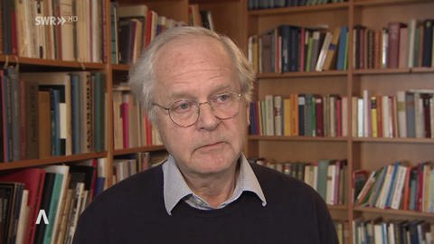 Professor für Kirchenrecht Gerhard Robbers (Foto: SWR)