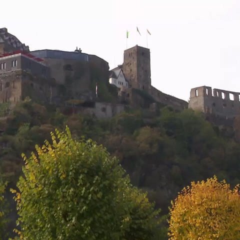 Burg Rheinfels in 3 D