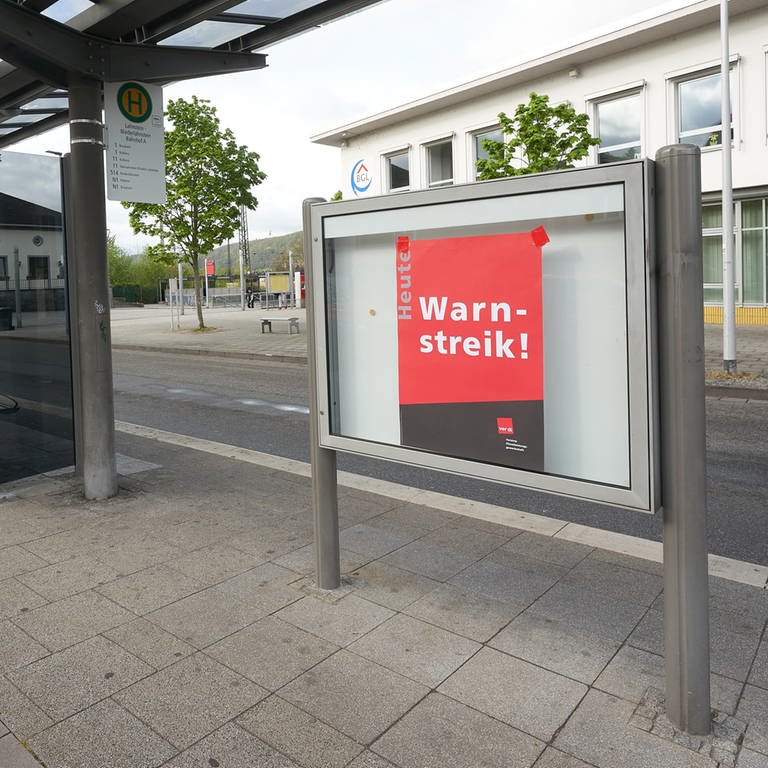In Rheinland-Pfalz wird ab Montag eine Woche lang im Busgewerbe gestreikt. (Foto: dpa Bildfunk, picture alliance/dpa | Thomas Frey)