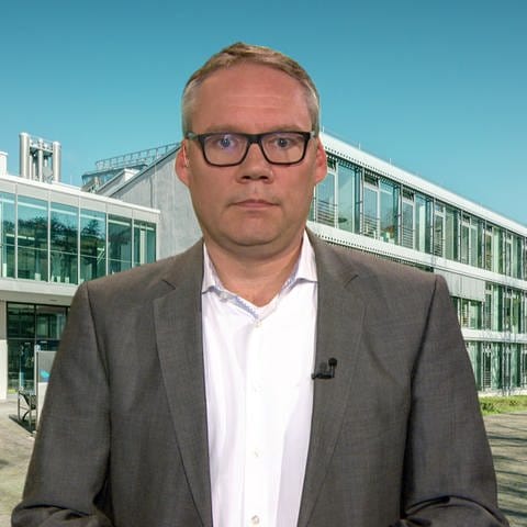 SWR Terrorismus-Experte Holger Schmidt