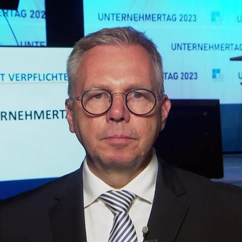 LVU Präsident Johannes Heger