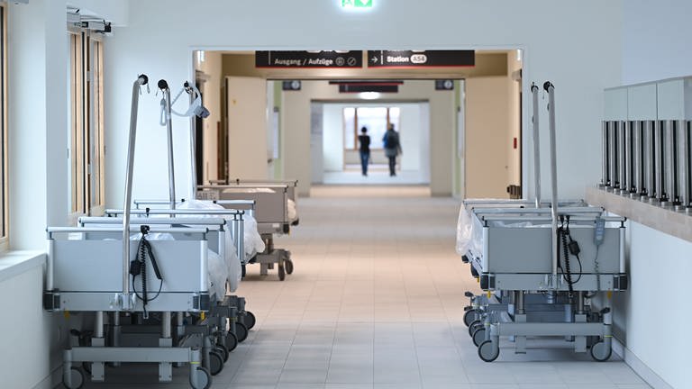 Nirgendwo in Deutschland sind derart viele Kliniken akut von der Insolvenz bedroht wie in Rheinland-Pfalz und im Saarland. (Foto: dpa Bildfunk, Picture Alliance)